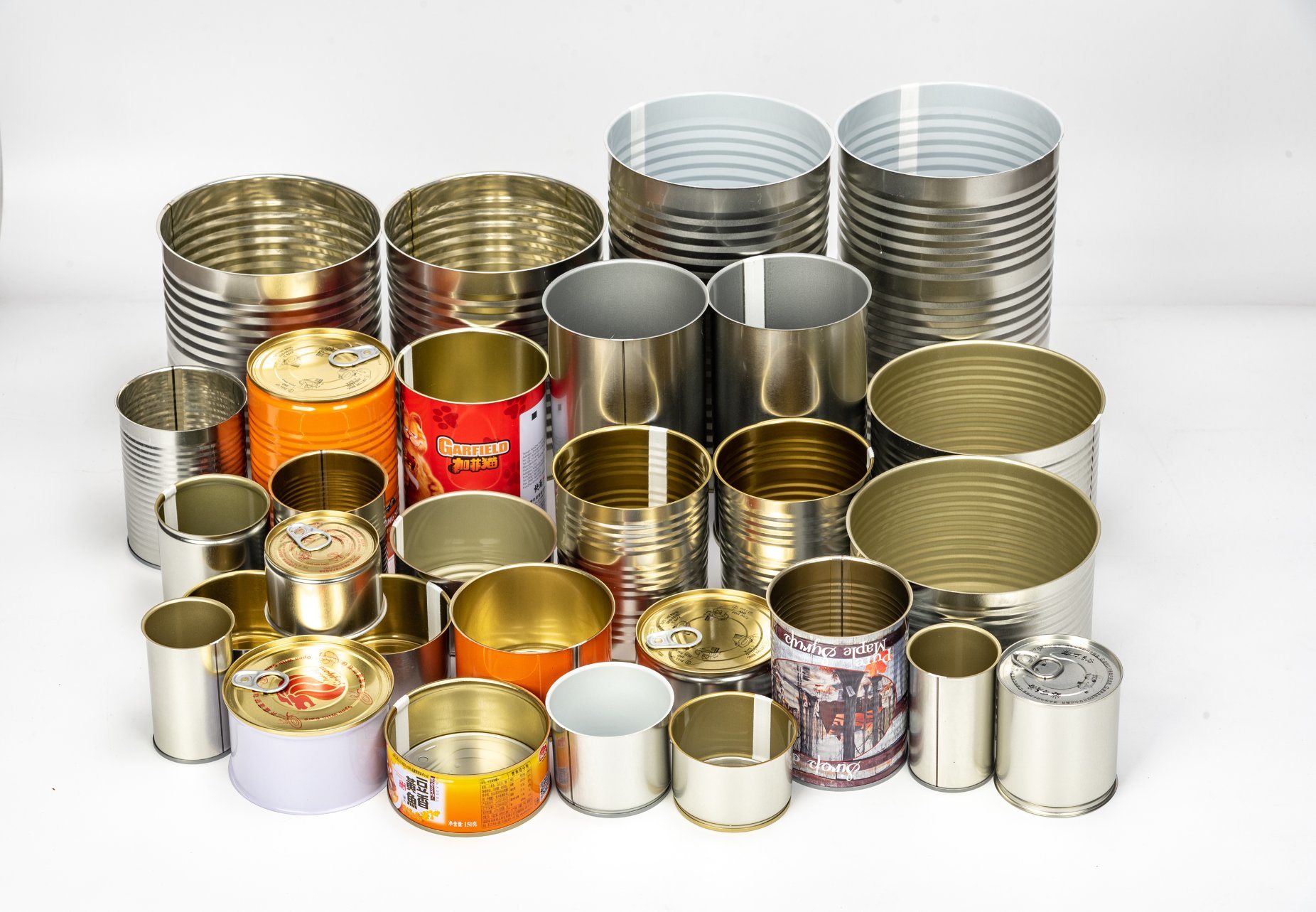 Crescent Printing Press Metal Packaging